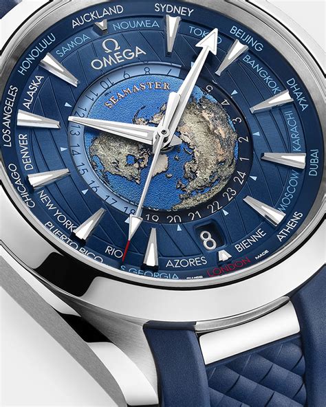 omega earth watch|omega worldtimer chronometer.